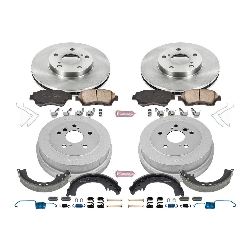 PowerStop KOE15060DK - OE Stock Replacement Brake Kit, with Drum and Shoe Kit