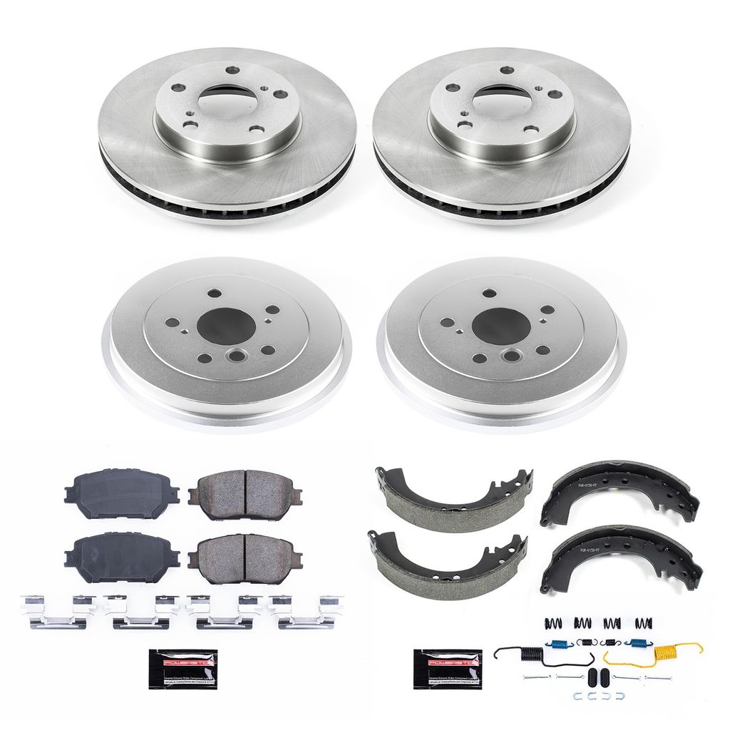 PowerStop KOE15061DK - OE Stock Replacement Brake Kit, with Drum and Shoe Kit