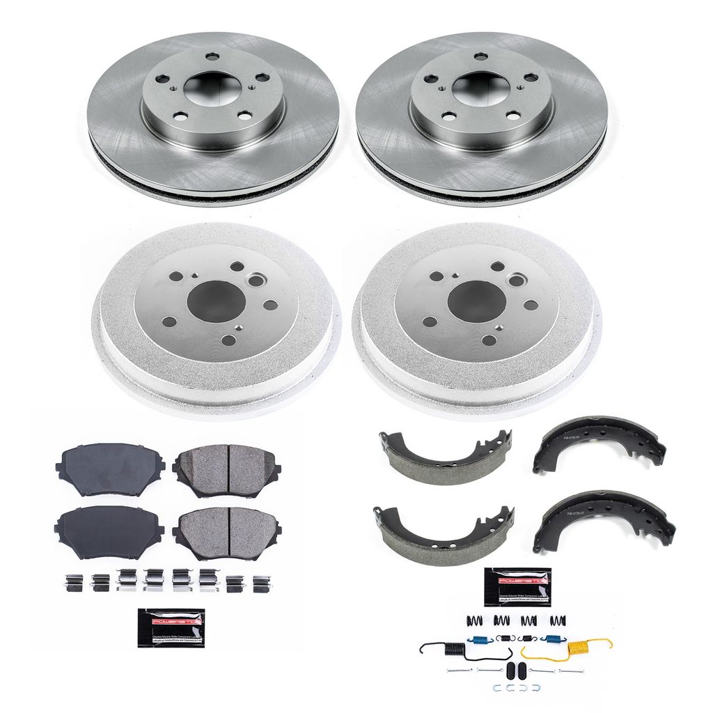 PowerStop KOE15063DK - OE Stock Replacement Brake Kit, with Drum and Shoe Kit