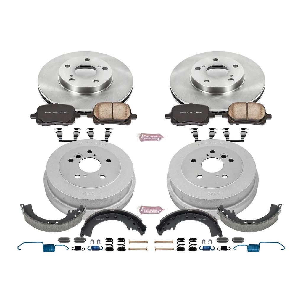PowerStop KOE15064DK - OE Stock Replacement Brake Kit, with Drum and Shoe Kit