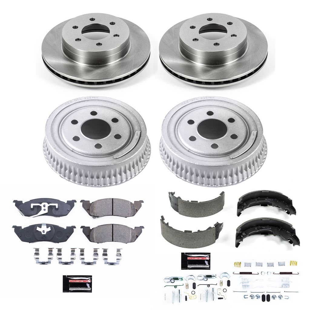 PowerStop KOE15070DK - OE Stock Replacement Brake Kit, with Drum and Shoe Kit