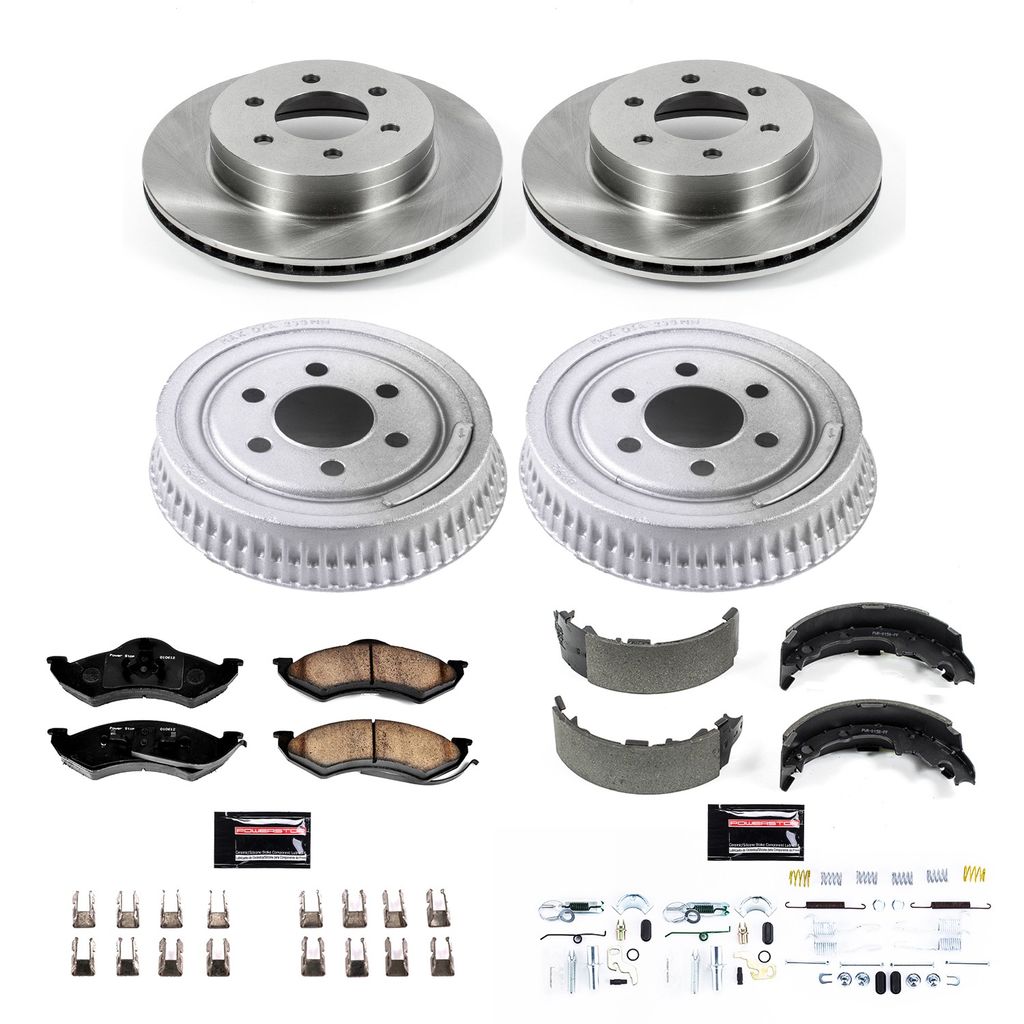PowerStop KOE15071DK - OE Stock Replacement Brake Kit, with Drum and Shoe Kit