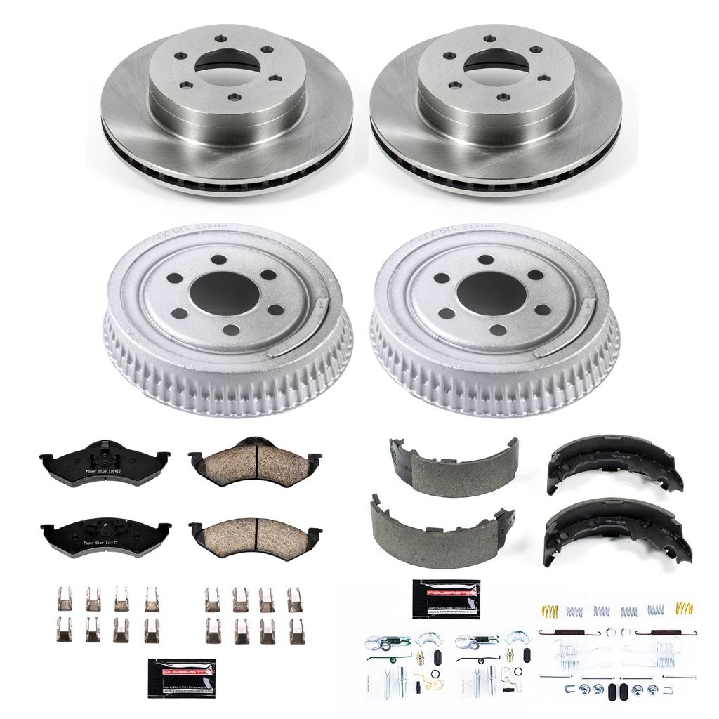 PowerStop KOE15072DK - OE Stock Replacement Brake Kit, with Drum and Shoe Kit