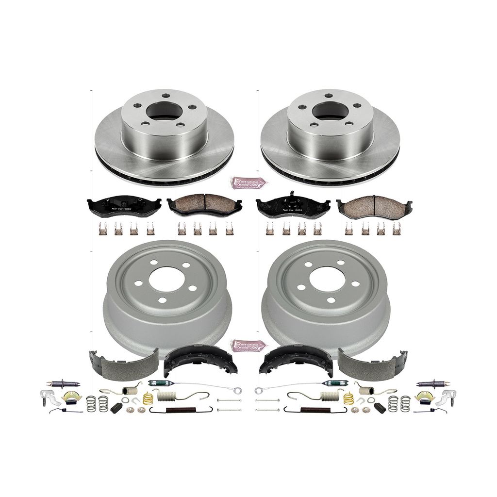 PowerStop KOE15073DK - OE Stock Replacement Brake Kit, with Drum and Shoe Kit