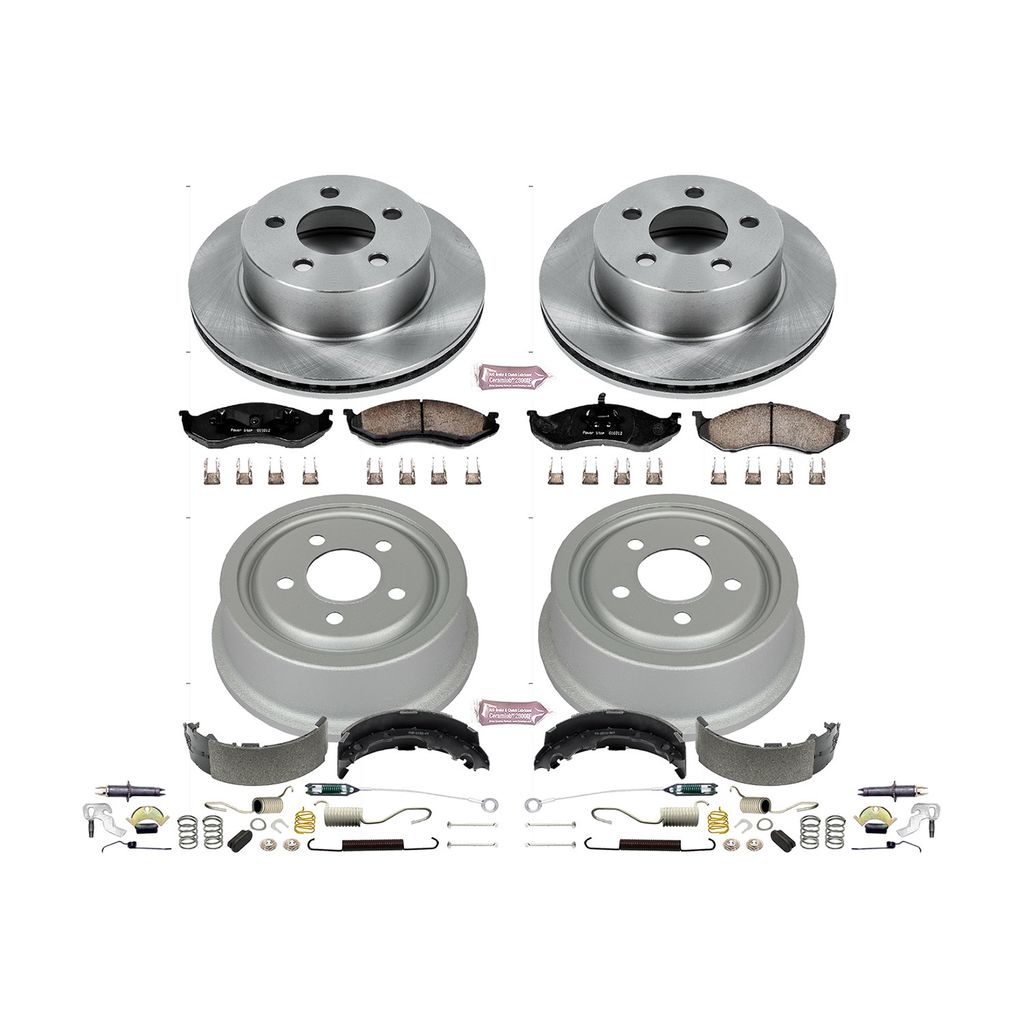 PowerStop KOE15075DK - OE Stock Replacement Brake Kit, with Drum and Shoe Kit