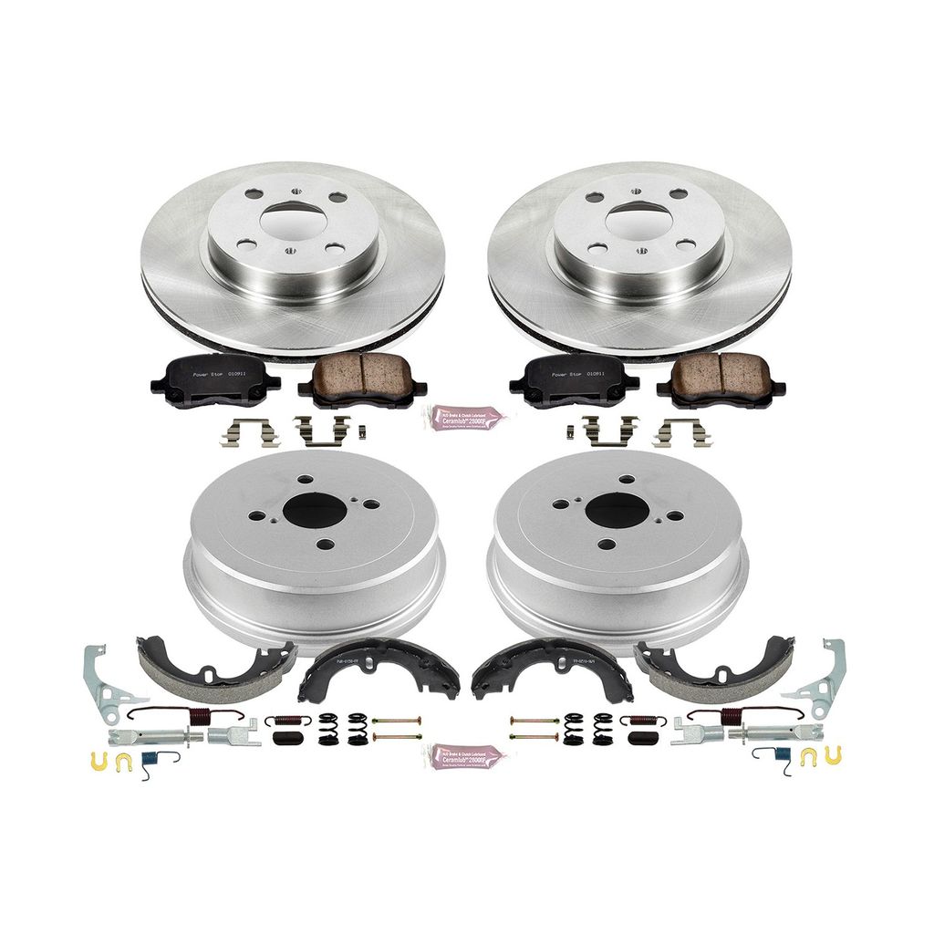 PowerStop KOE15078DK - OE Stock Replacement Brake Kit, with Drum and Shoe Kit