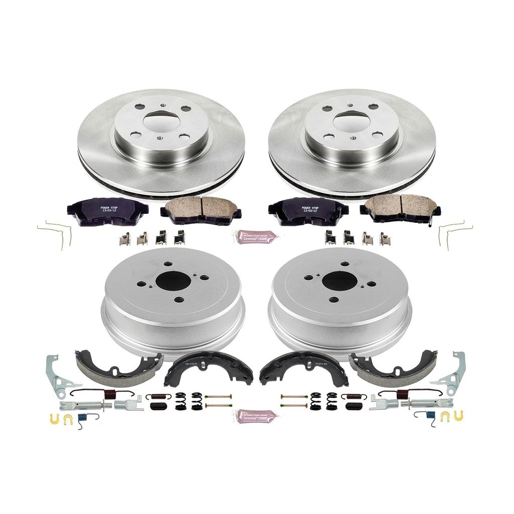 PowerStop KOE15079DK - OE Stock Replacement Brake Kit, with Drum and Shoe Kit