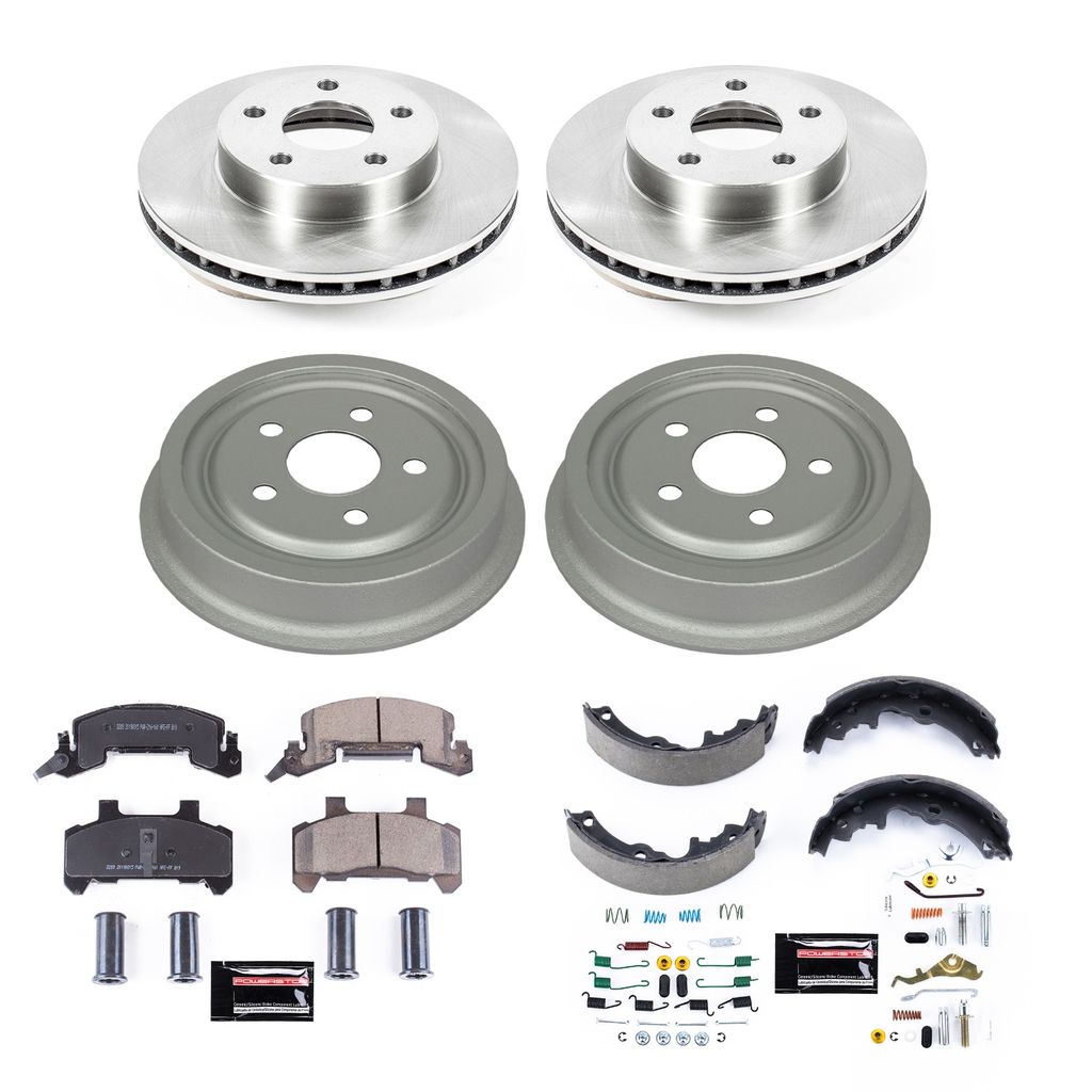 PowerStop KOE15082DK - OE Stock Replacement Brake Kit, with Drum and Shoe Kit