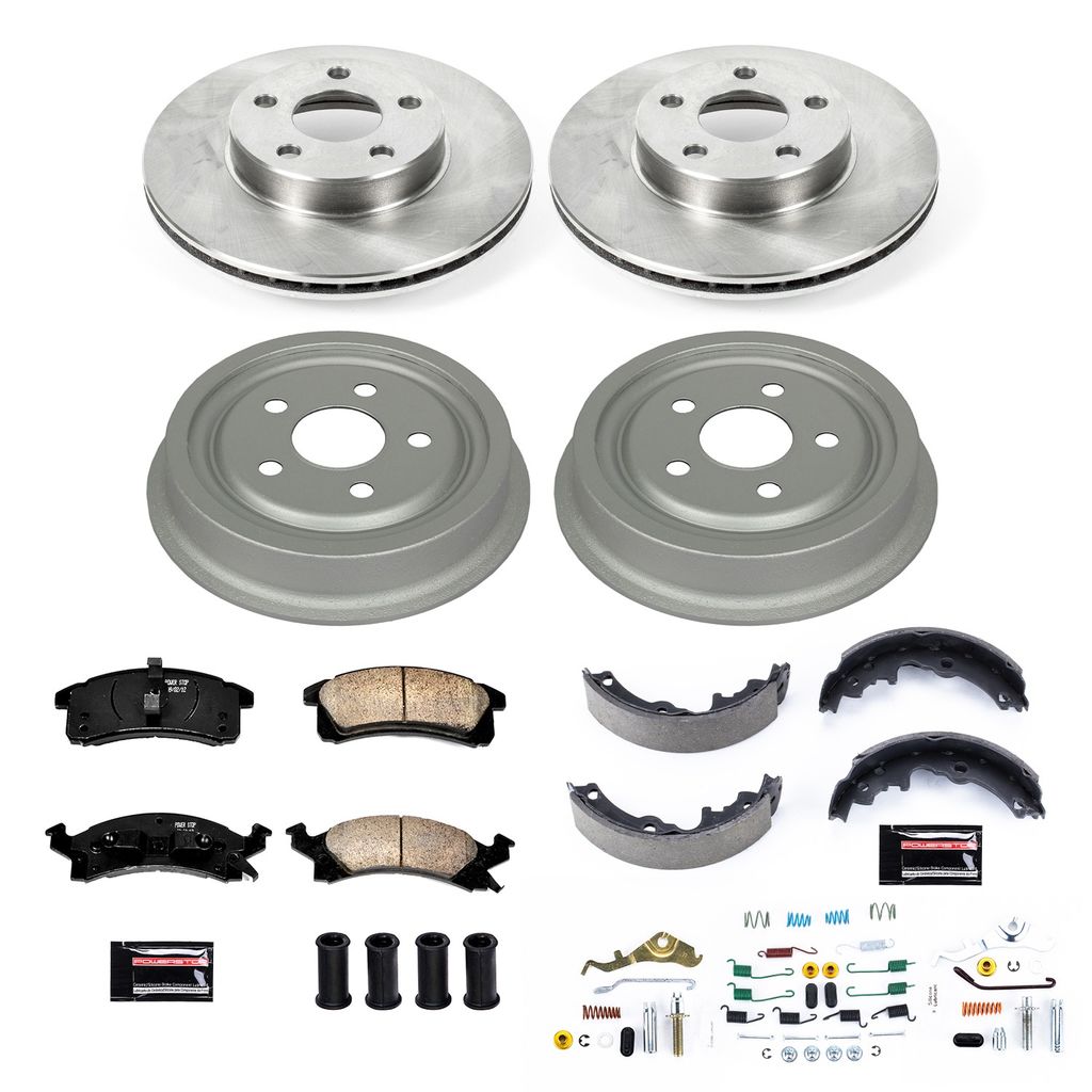 PowerStop KOE15083DK - OE Stock Replacement Brake Kit, with Drum and Shoe Kit
