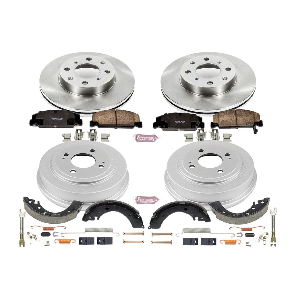 PowerStop KOE15085DK - OE Stock Replacement Brake Kit, with Drum and Shoe Kit