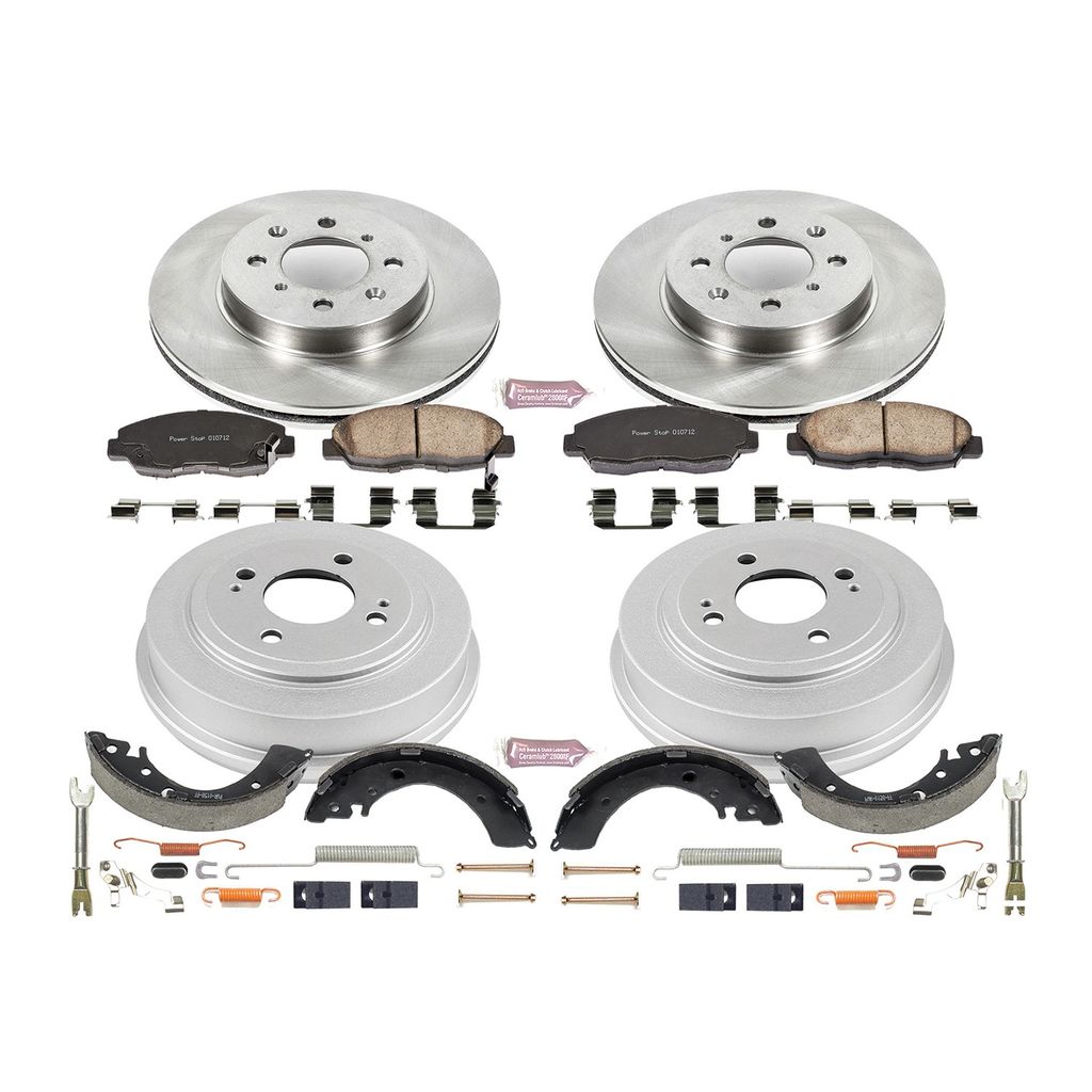 PowerStop KOE15086DK - OE Stock Replacement Brake Kit, with Drum and Shoe Kit