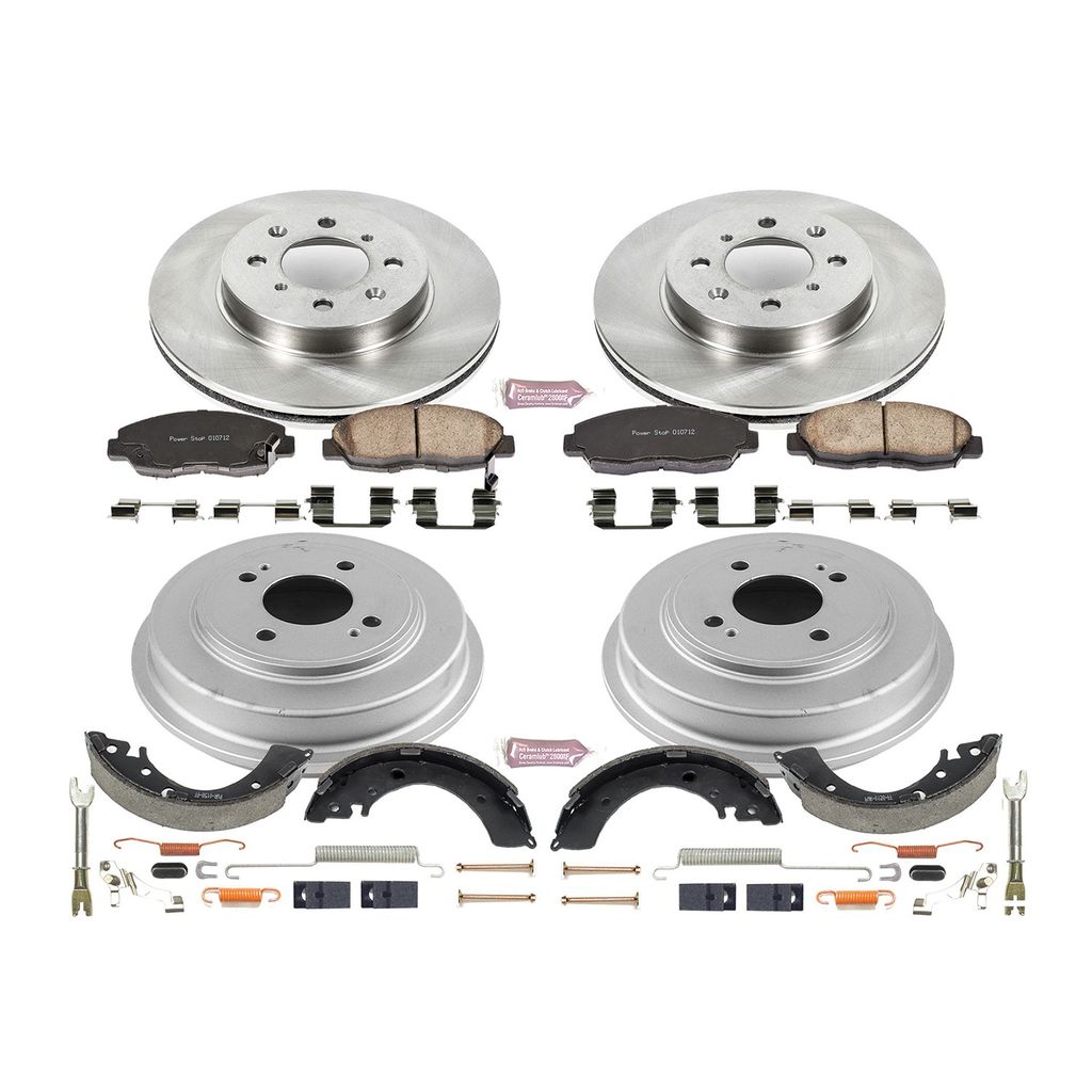 PowerStop KOE15087DK - OE Stock Replacement Brake Kit, with Drum and Shoe Kit