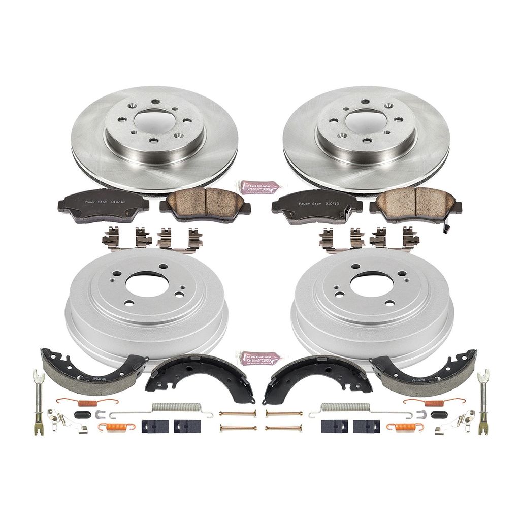PowerStop KOE15088DK - OE Stock Replacement Brake Kit, with Drum and Shoe Kit