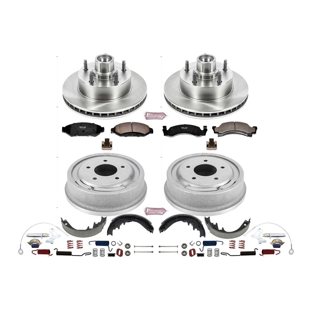 PowerStop KOE15089DK - OE Stock Replacement Brake Kit, with Drum and Shoe Kit