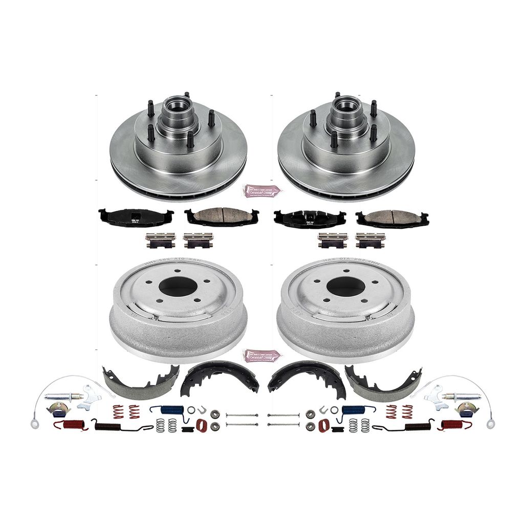 PowerStop KOE15091DK - OE Stock Replacement Brake Kit, with Drum and Shoe Kit
