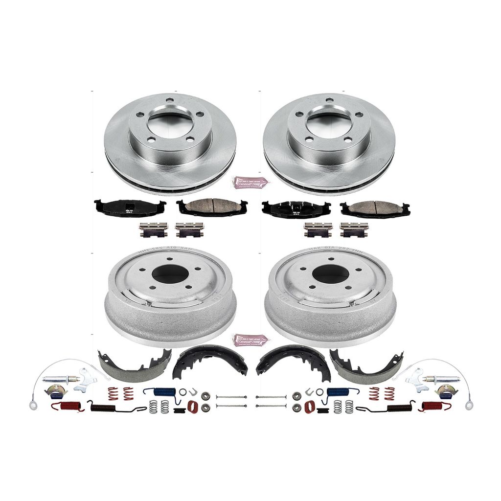 PowerStop KOE15093DK - OE Stock Replacement Brake Kit, with Drum and Shoe Kit
