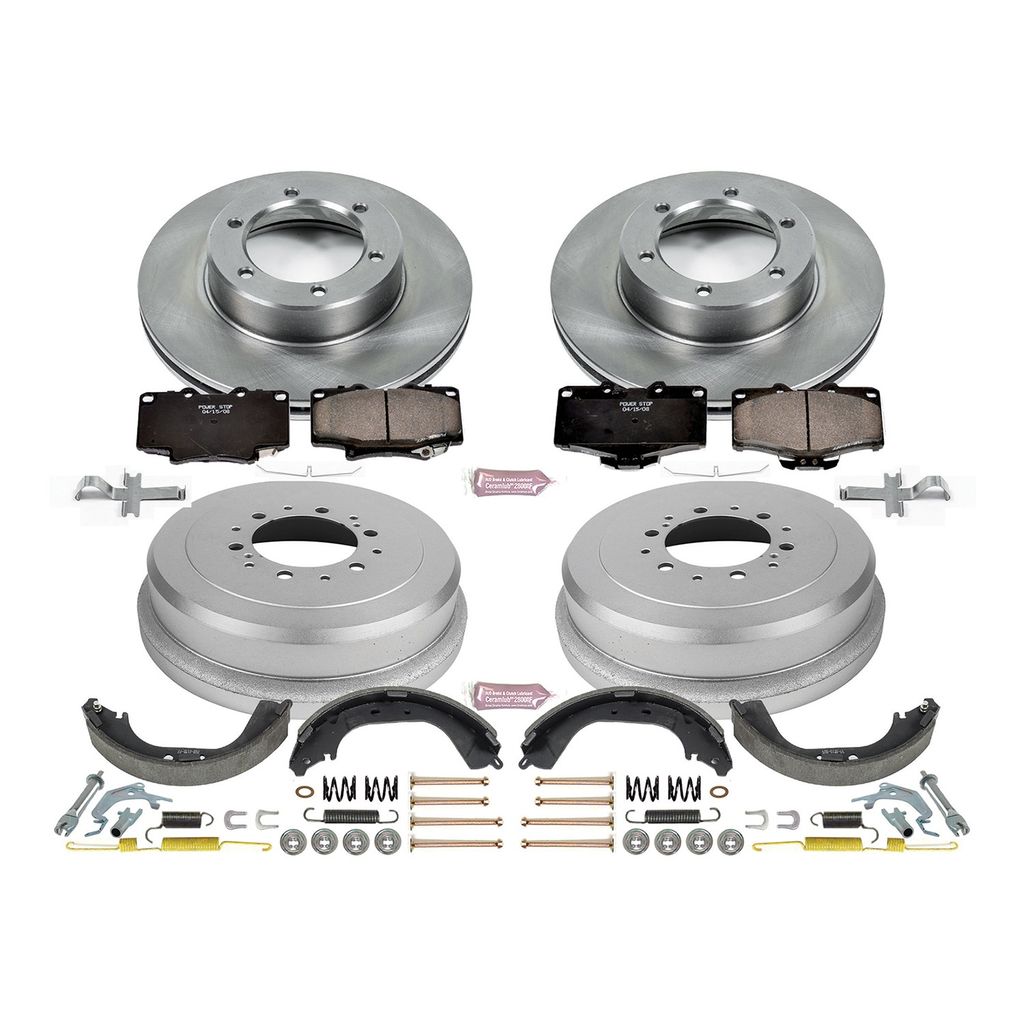 PowerStop KOE15094DK - OE Stock Replacement Brake Kit, with Drum and Shoe Kit