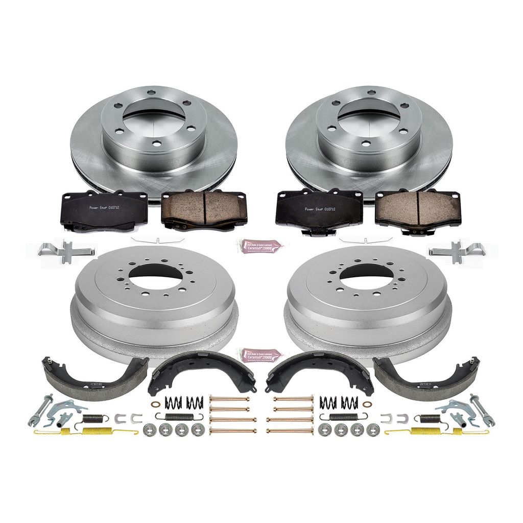 PowerStop KOE15095DK - OE Stock Replacement Brake Kit, with Drum and Shoe Kit