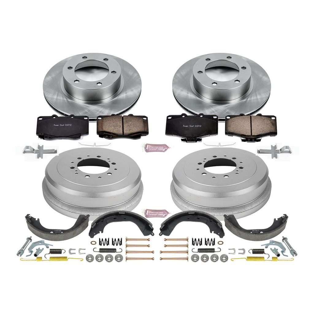 PowerStop KOE15096DK - OE Stock Replacement Brake Kit, with Drum and Shoe Kit