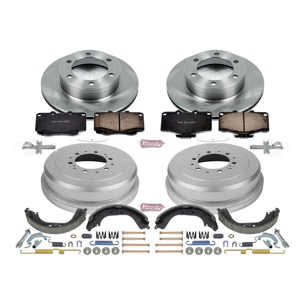 PowerStop KOE15097DK - OE Stock Replacement Brake Kit, with Drum and Shoe Kit