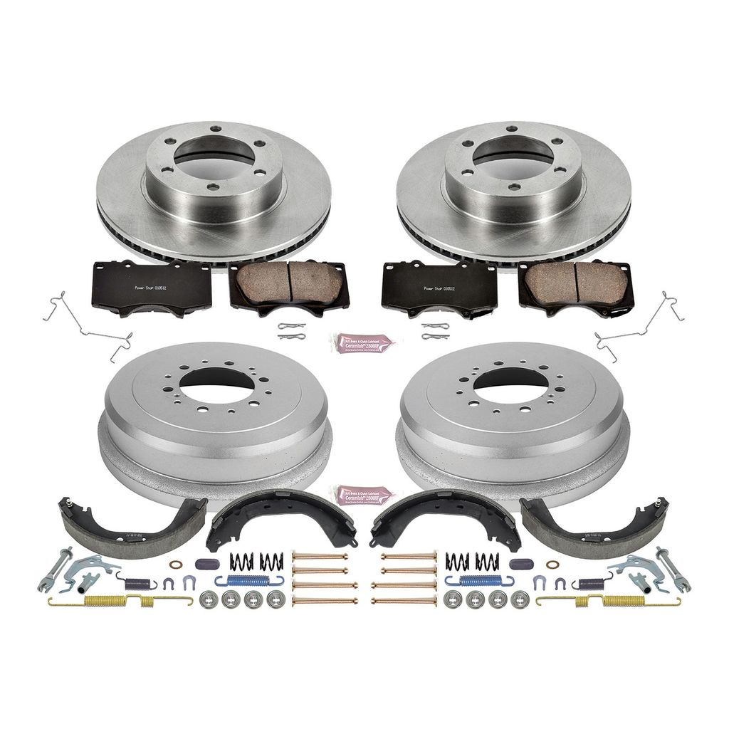 PowerStop KOE15098DK - OE Stock Replacement Brake Kit, with Drum and Shoe Kit