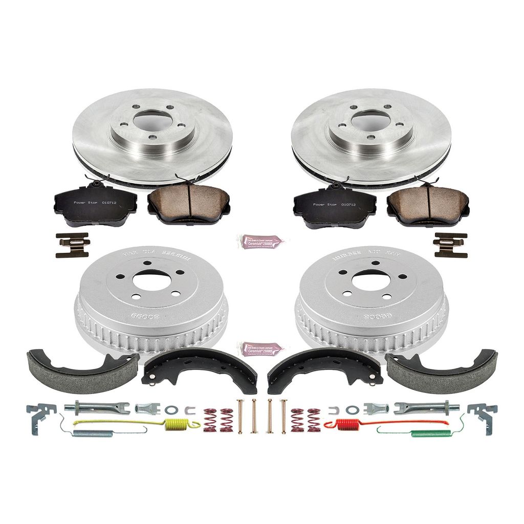 PowerStop KOE15102DK - OE Stock Replacement Brake Kit, with Drum and Shoe Kit