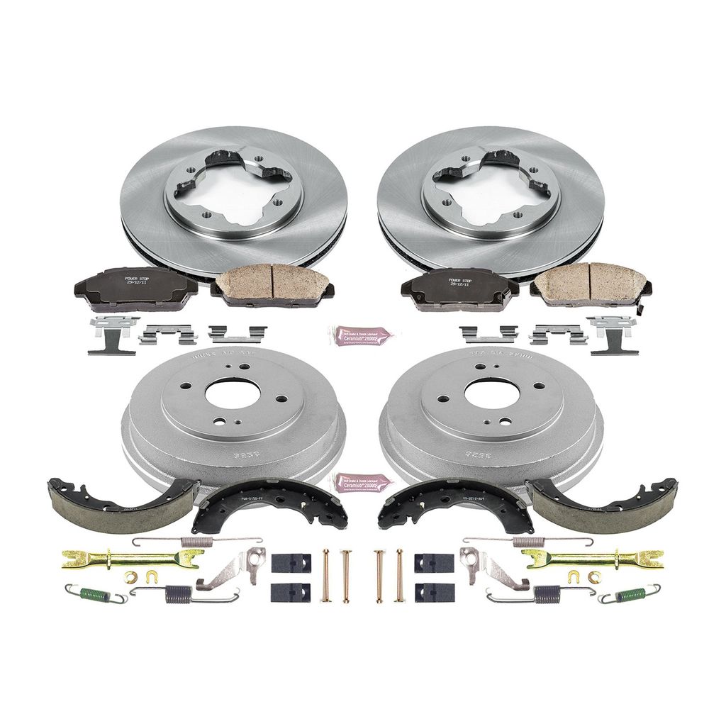 PowerStop KOE15104DK - OE Stock Replacement Brake Kit, with Drum and Shoe Kit