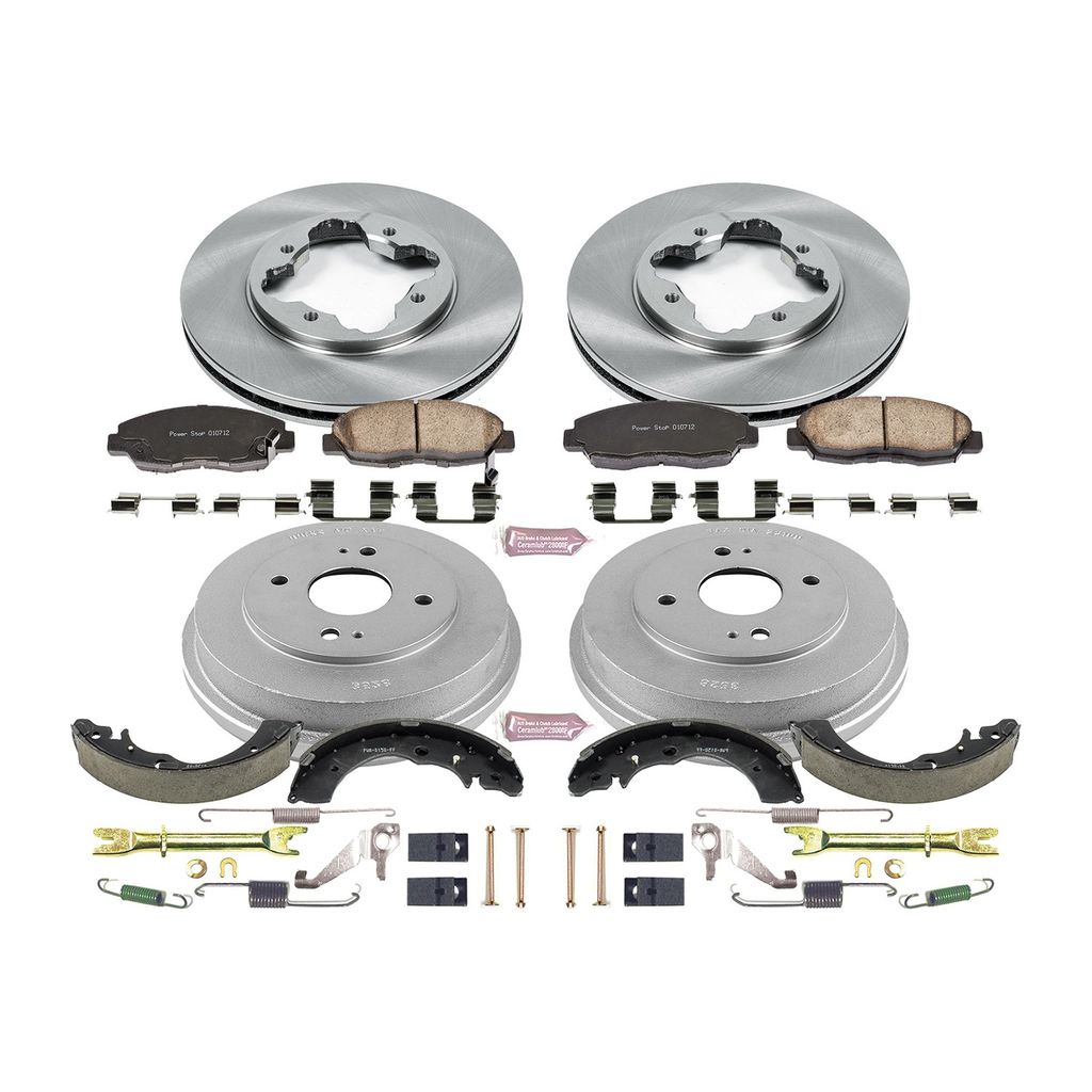 PowerStop KOE15105DK - OE Stock Replacement Brake Kit, with Drum and Shoe Kit