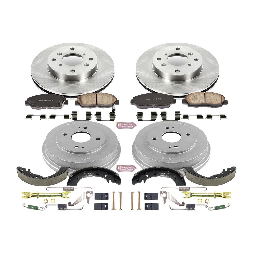 PowerStop KOE15106DK - OE Stock Replacement Brake Kit, with Drum and Shoe Kit