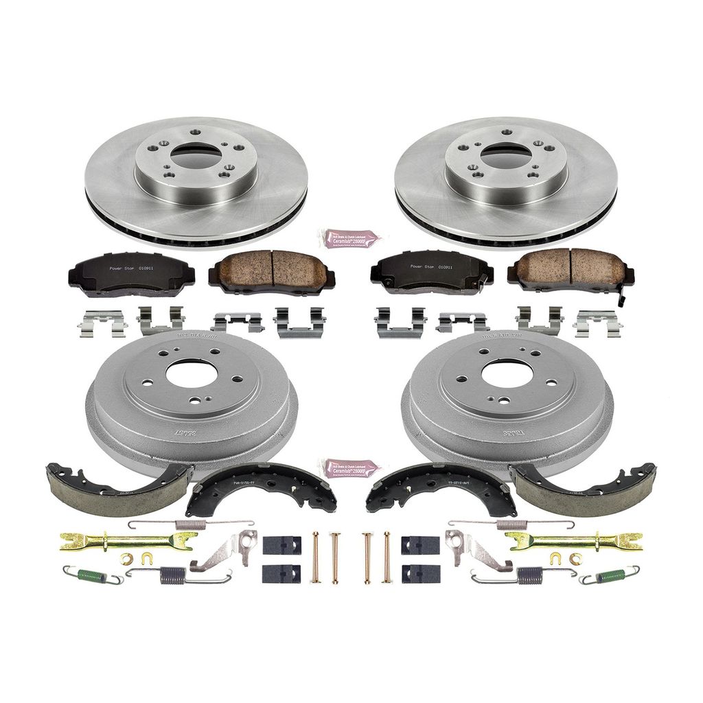 PowerStop KOE15109DK - OE Stock Replacement Brake Kit, with Drum and Shoe Kit