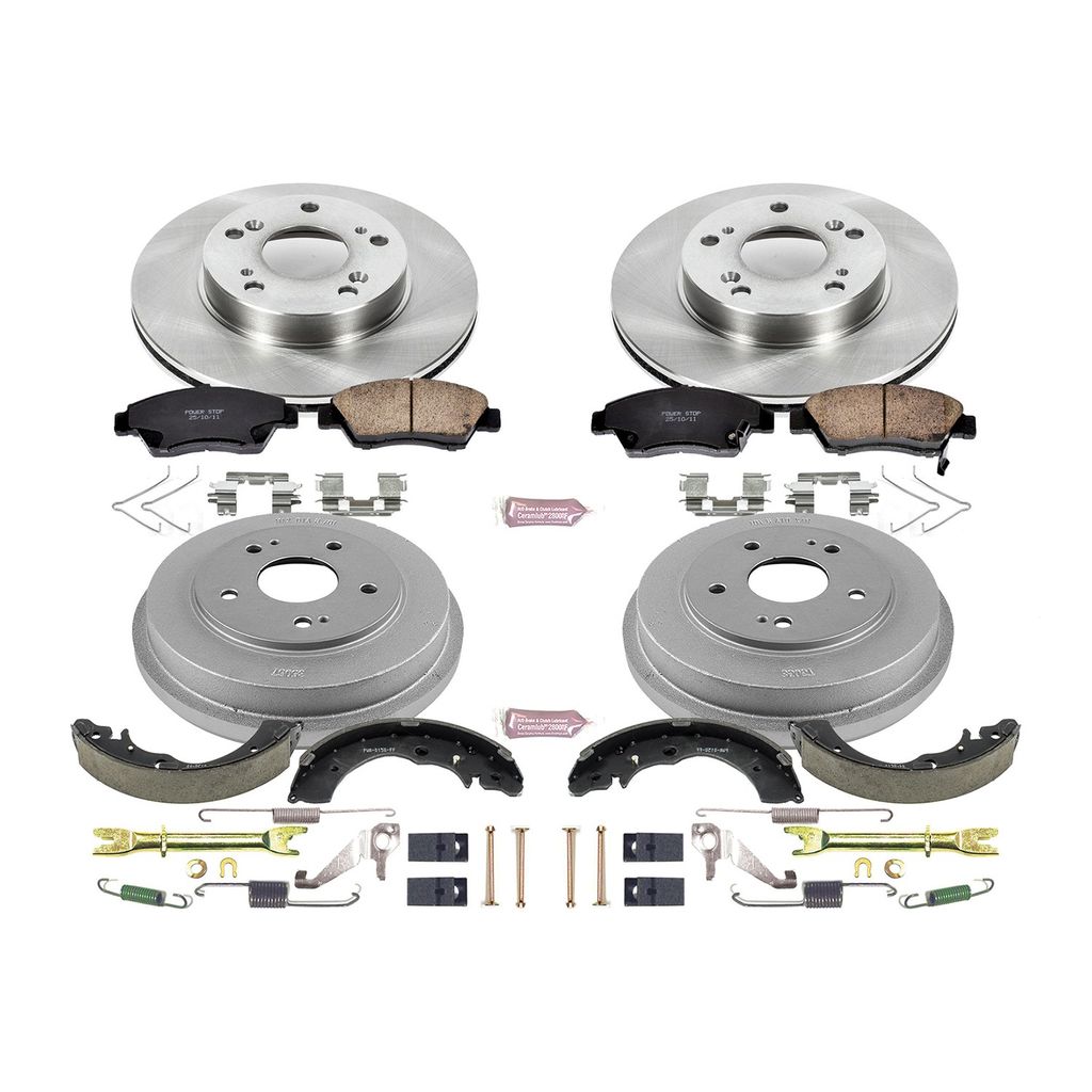 PowerStop KOE15110DK - OE Stock Replacement Brake Kit, with Drum and Shoe Kit
