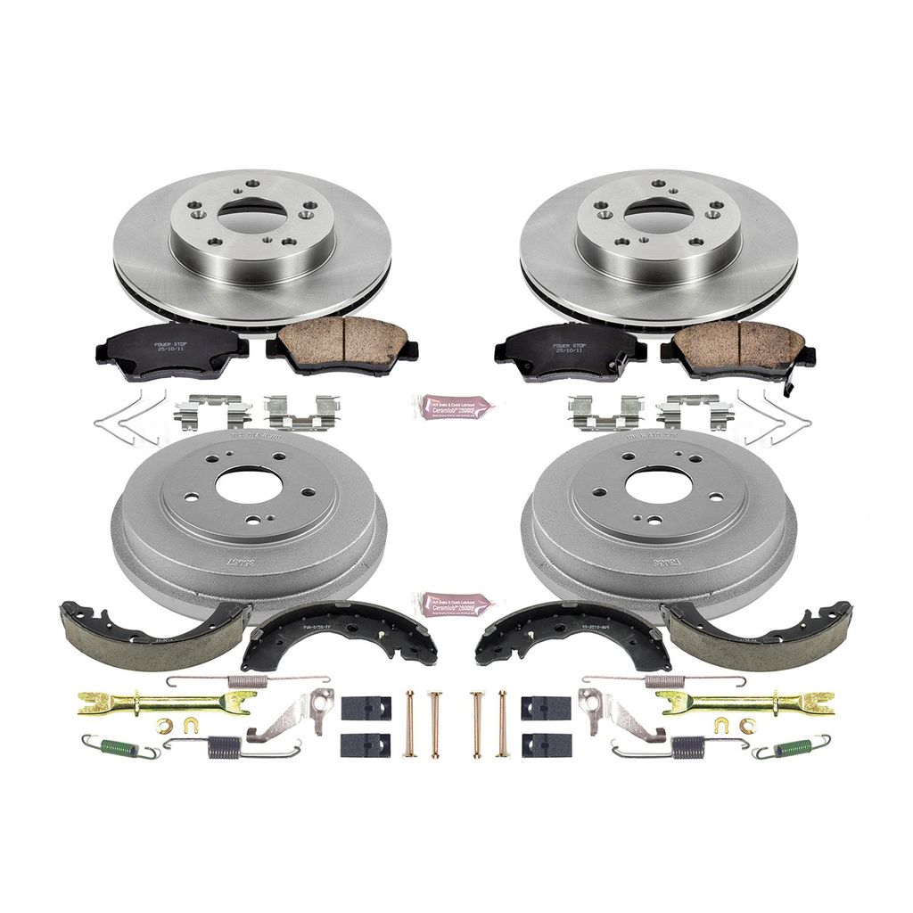 PowerStop KOE15112DK - OE Stock Replacement Brake Kit, with Drum and Shoe Kit