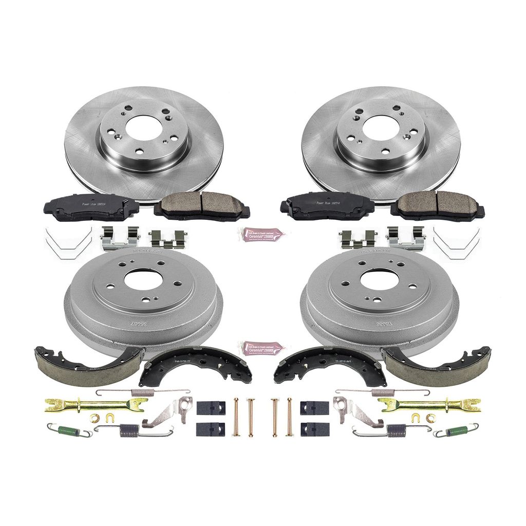 PowerStop KOE15113DK - OE Stock Replacement Brake Kit, with Drum and Shoe Kit