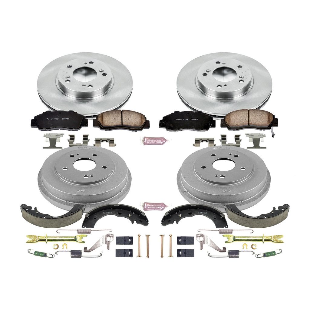 PowerStop KOE15114DK - OE Stock Replacement Brake Kit, with Drum and Shoe Kit