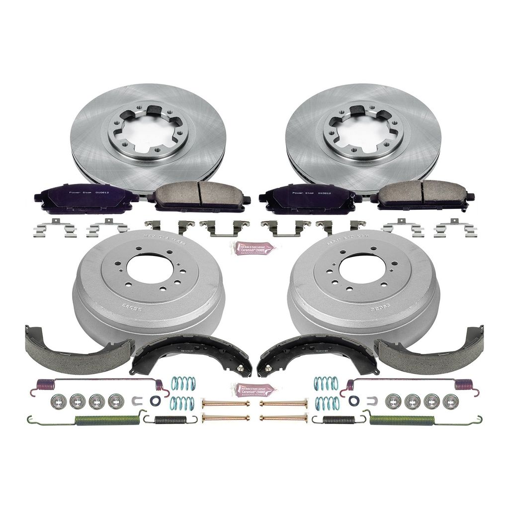 PowerStop KOE15115DK - OE Stock Replacement Brake Kit, with Drum and Shoe Kit