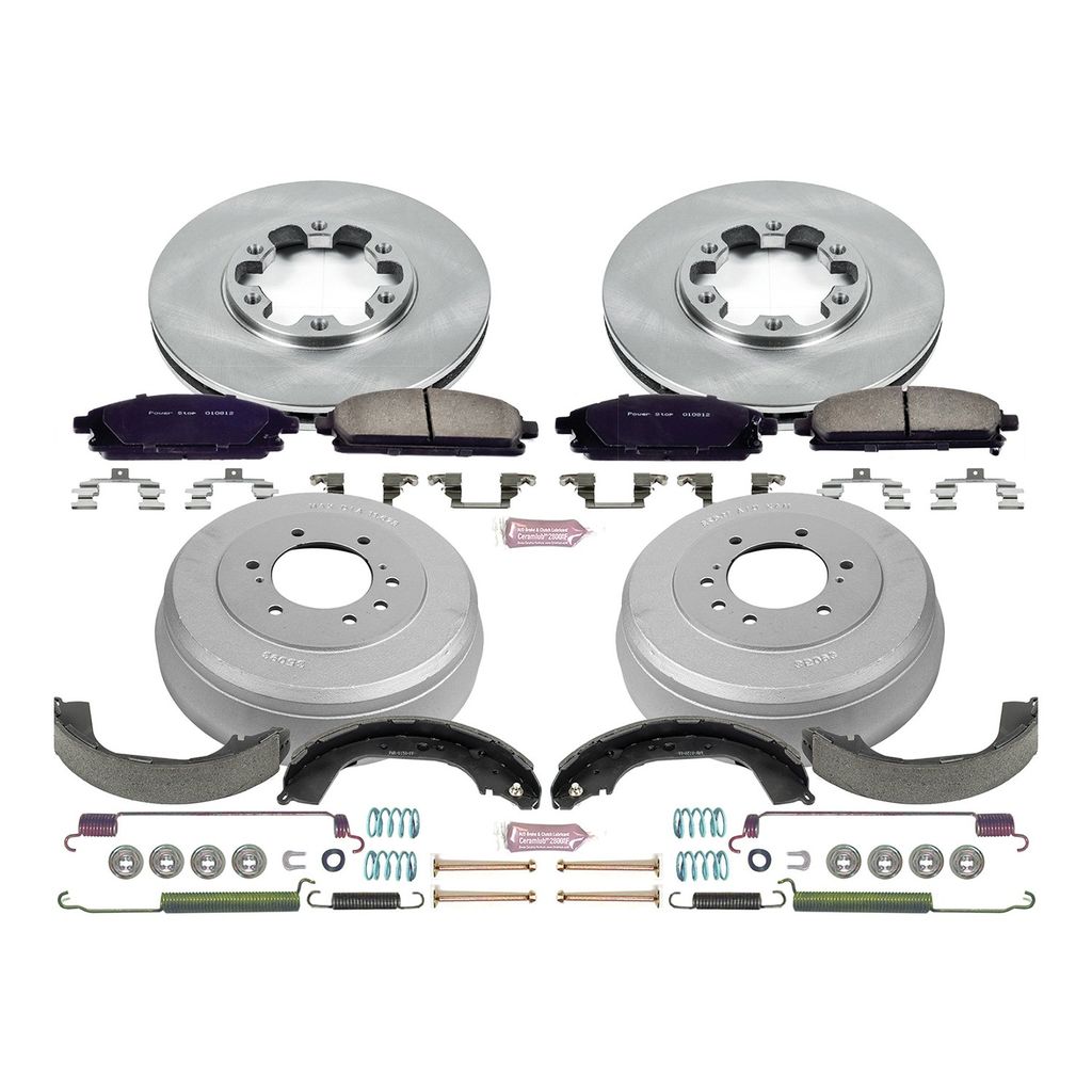 PowerStop KOE15116DK - OE Stock Replacement Brake Kit, with Drum and Shoe Kit
