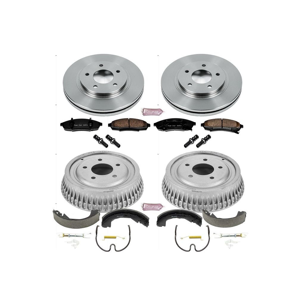 PowerStop KOE15125DK - OE Stock Replacement Brake Kit, with Drum and Shoe Kit
