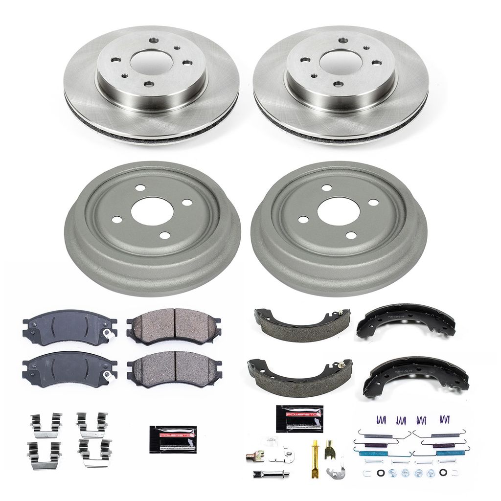 PowerStop KOE15126DK - OE Stock Replacement Brake Kit, with Drum and Shoe Kit