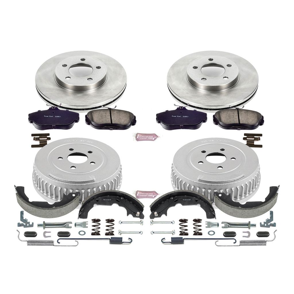 PowerStop KOE15129DK - OE Stock Replacement Brake Kit, with Drum and Shoe Kit