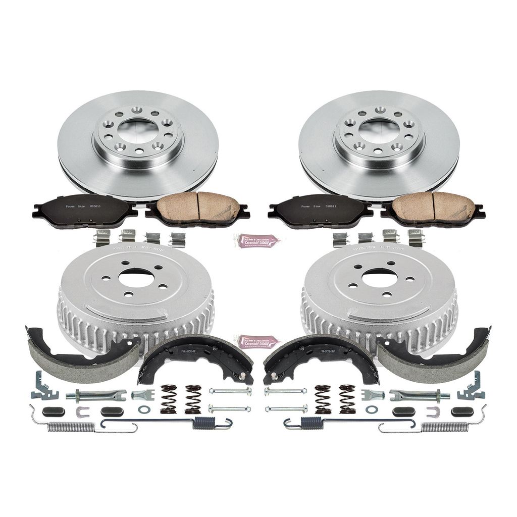 PowerStop KOE15130DK - OE Stock Replacement Brake Kit, with Drum and Shoe Kit