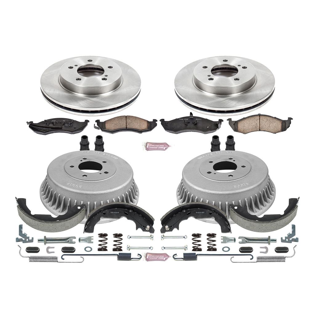 PowerStop KOE15131DK - OE Stock Replacement Brake Kit, with Drum and Shoe Kit