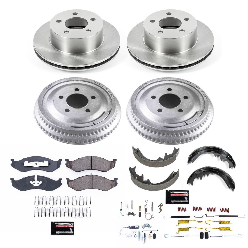 PowerStop KOE15132DK - OE Stock Replacement Brake Kit, with Drum and Shoe Kit