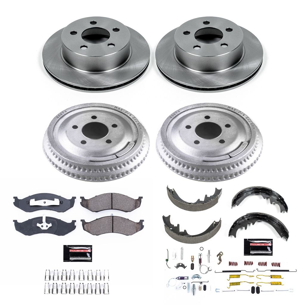 PowerStop KOE15134DK - OE Stock Replacement Brake Kit, with Drum and Shoe Kit