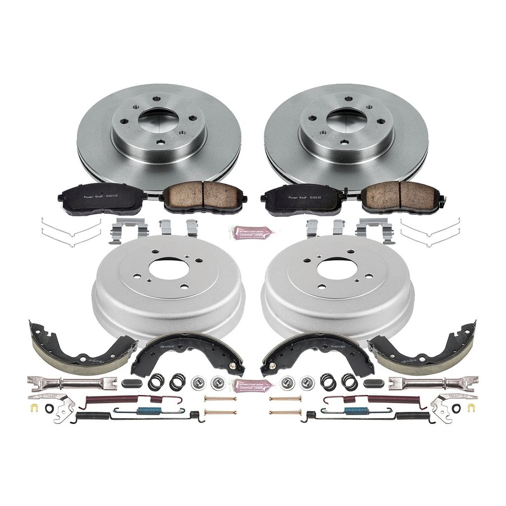 PowerStop KOE15135DK - OE Stock Replacement Brake Kit, with Drum and Shoe Kit