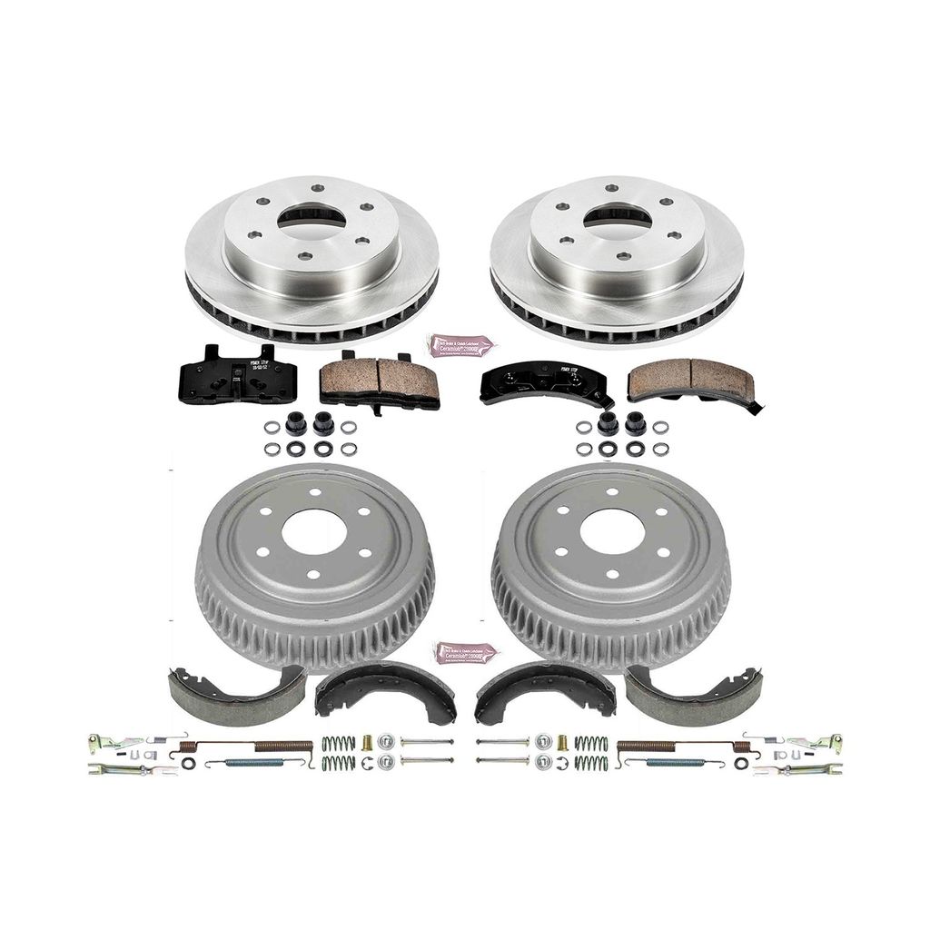PowerStop KOE15136DK - OE Stock Replacement Brake Kit, with Drum and Shoe Kit