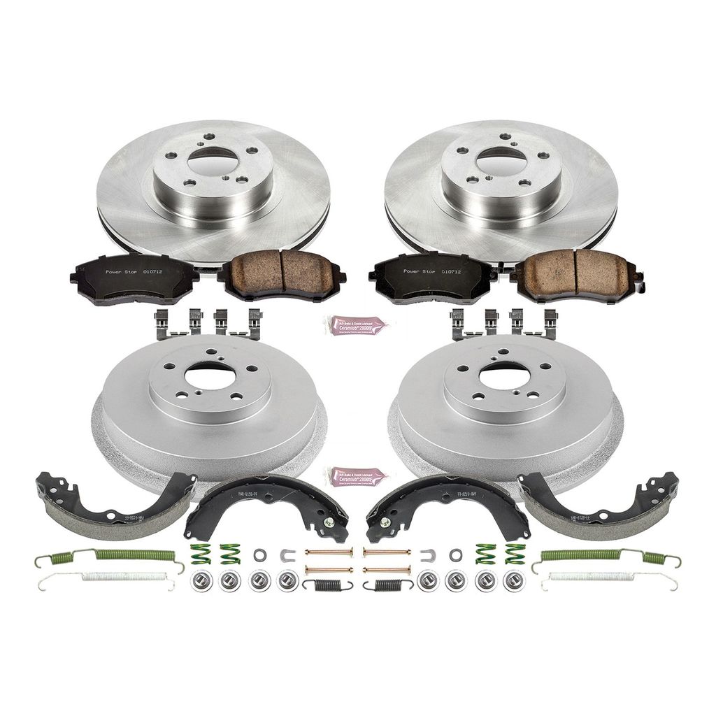 PowerStop KOE15141DK - OE Stock Replacement Brake Kit, with Drum and Shoe Kit