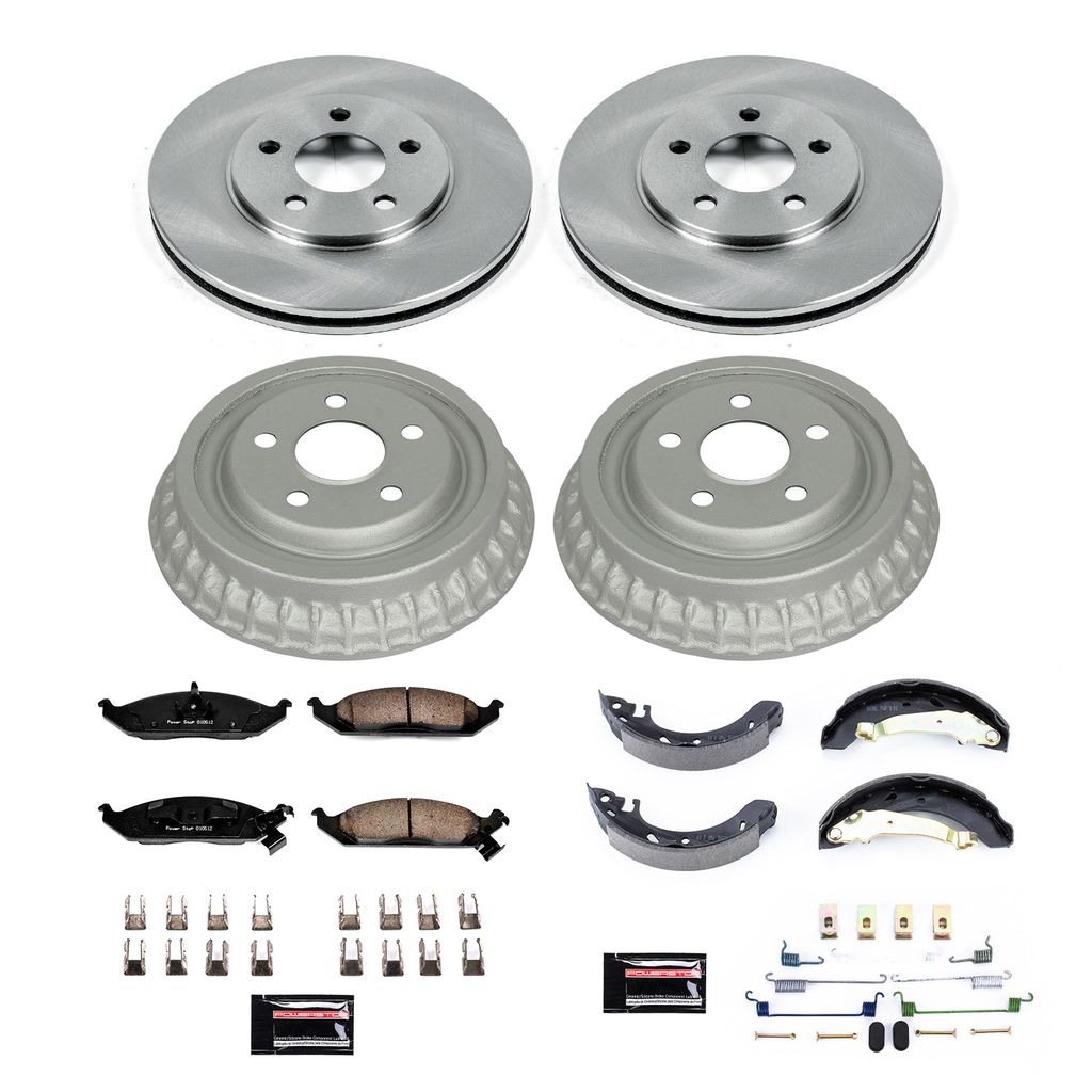 PowerStop KOE15143DK - OE Stock Replacement Brake Kit, with Drum and Shoe Kit