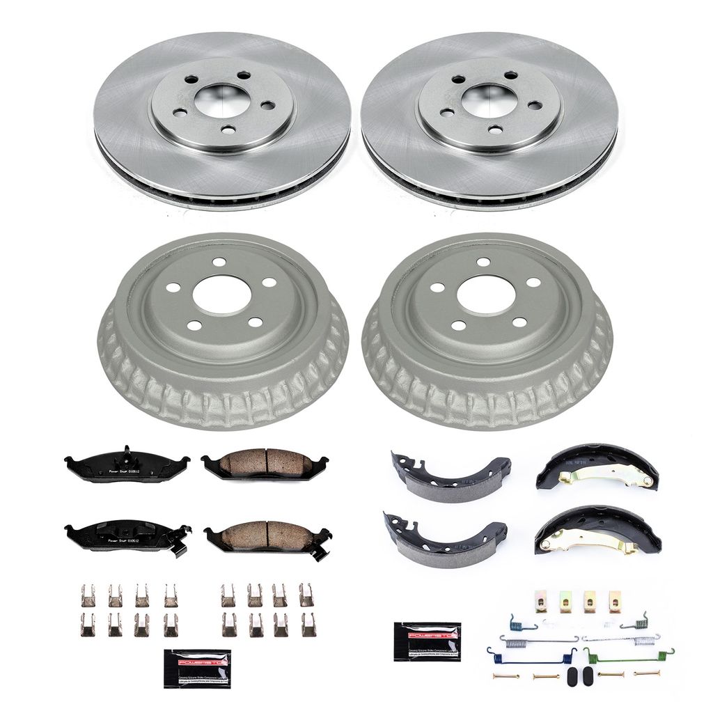 PowerStop KOE15144DK - OE Stock Replacement Brake Kit, with Drum and Shoe Kit