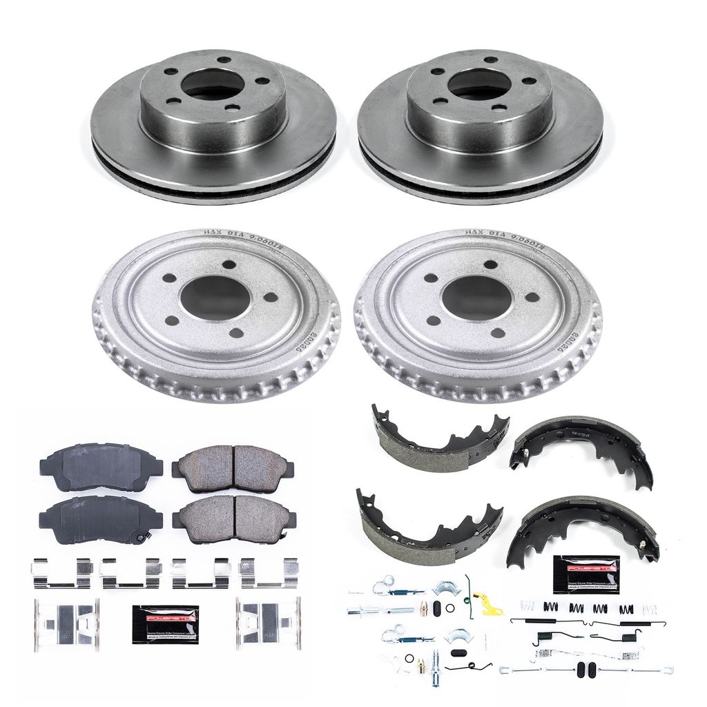 PowerStop KOE15149DK - OE Stock Replacement Brake Kit, with Drum and Shoe Kit
