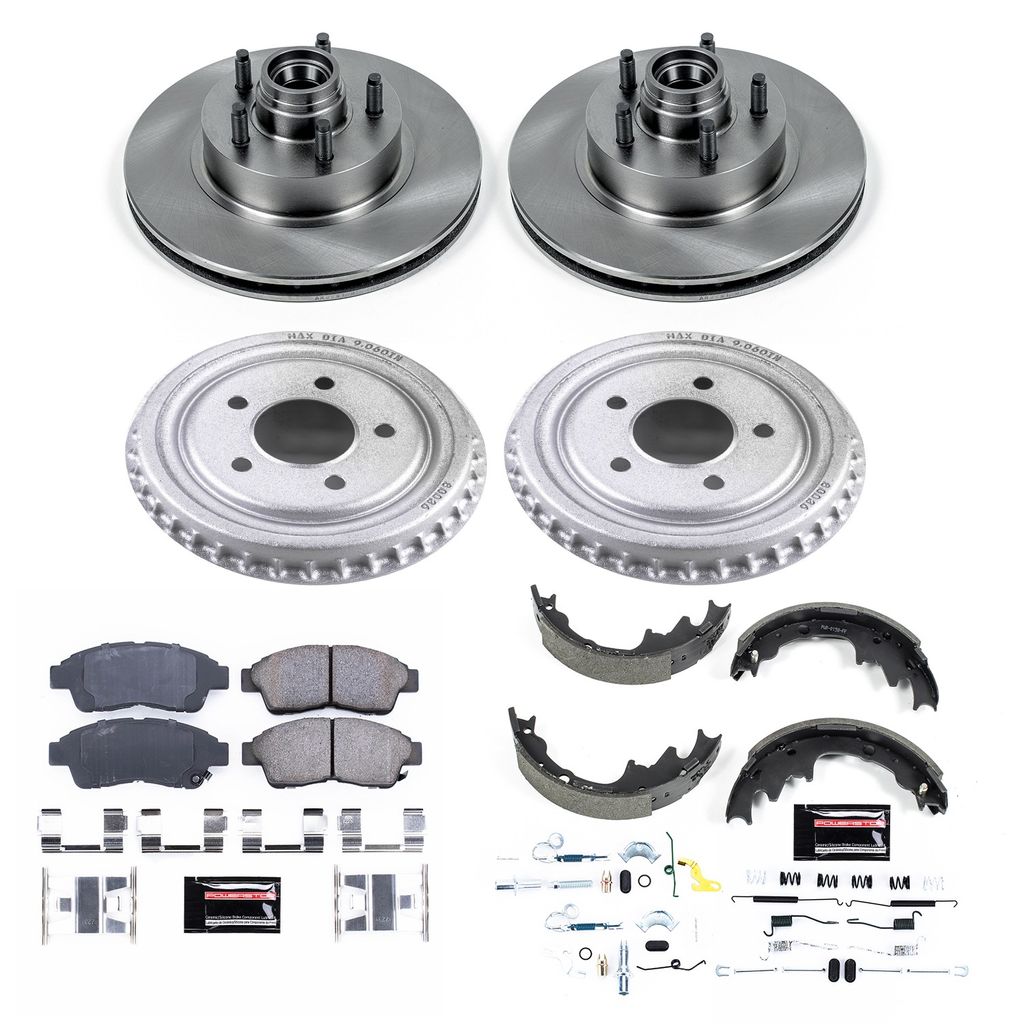 PowerStop KOE15151DK - OE Stock Replacement Brake Kit, with Drum and Shoe Kit